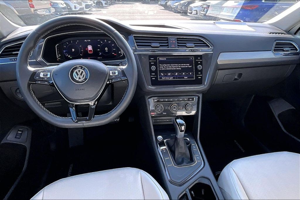 Certified 2021 Volkswagen Tiguan 2.0T SE SUV