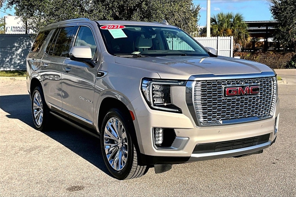 Used 2021 GMC Yukon Denali SUV
