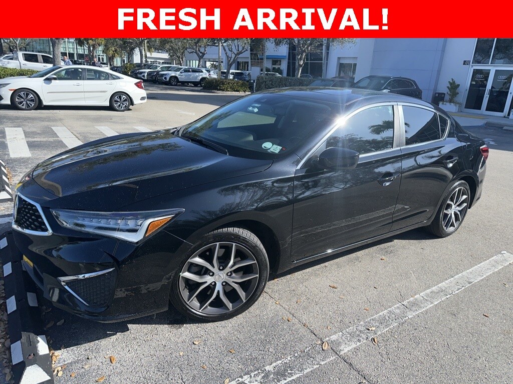 Used 2020 Acura ILX Premium Package Sedan