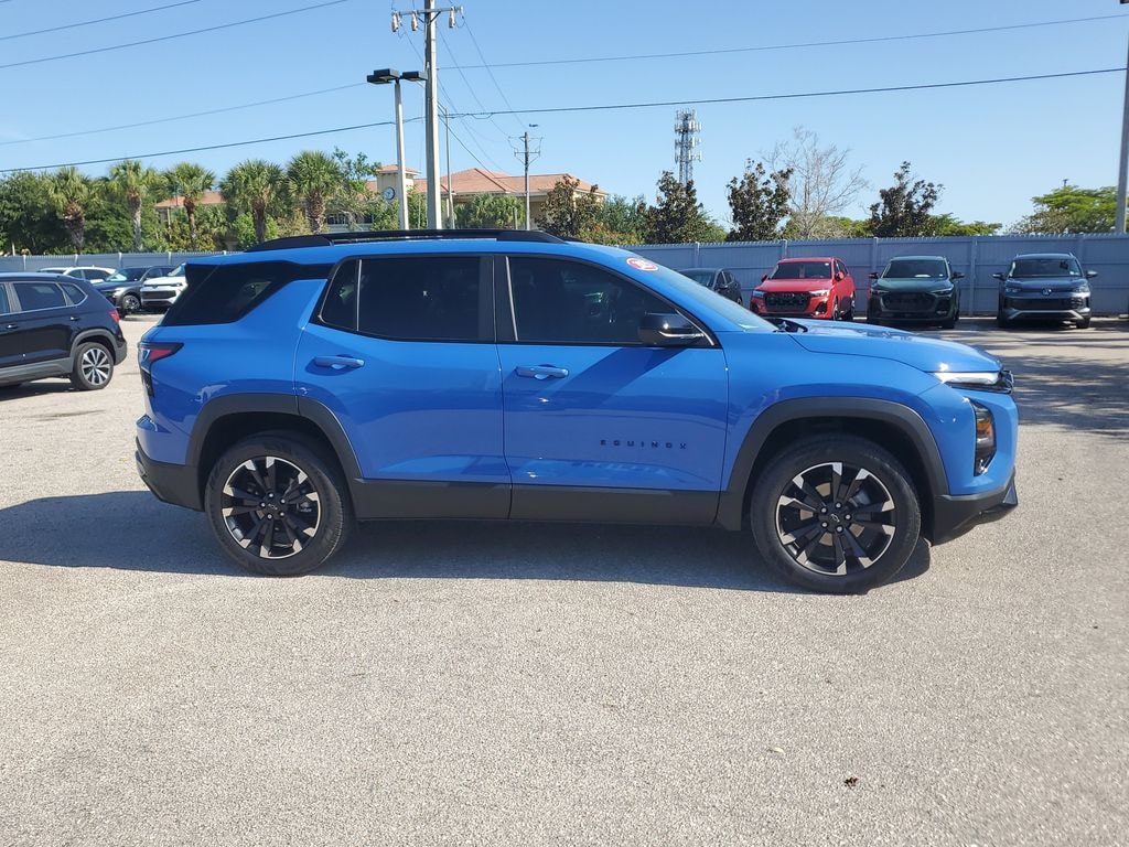 Used 2025 Chevrolet Equinox RS SUV