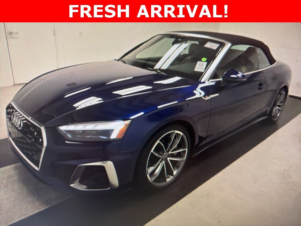 Certified 2024 Audi A5 45 S Line Premium Plus Convertible