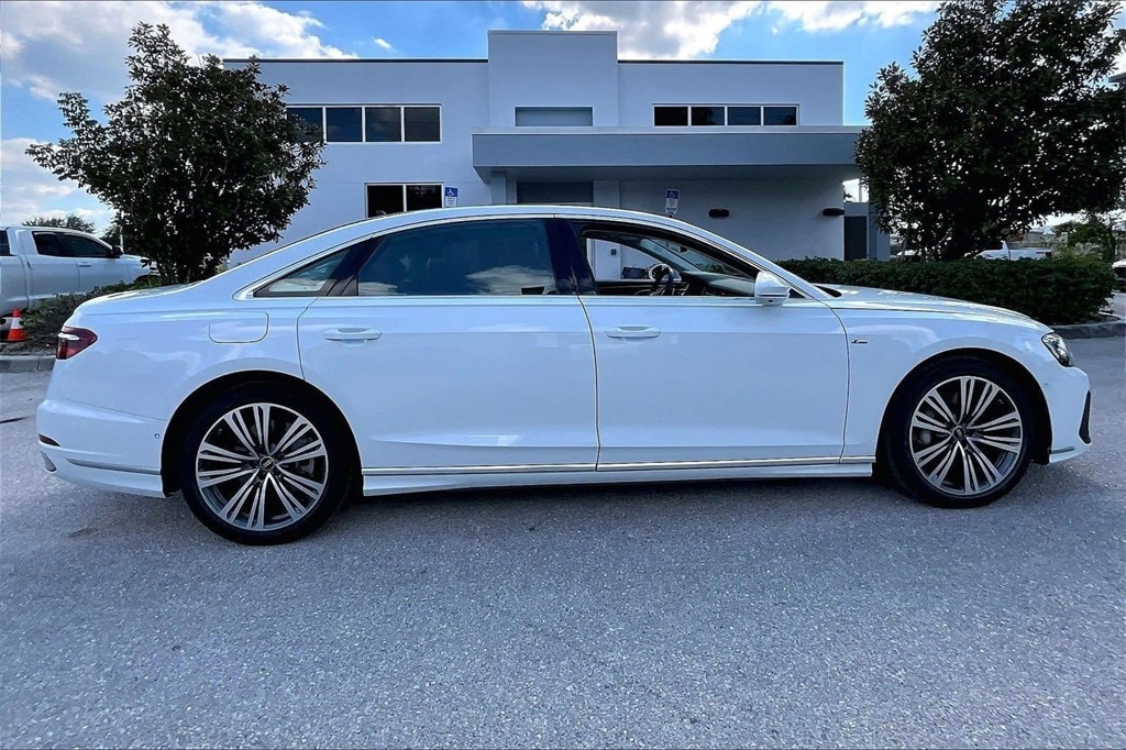 Certified 2023 Audi A8 L 55 Sedan
