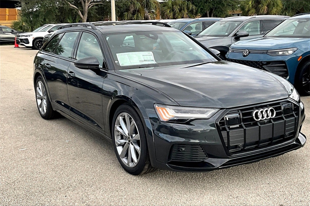 New 2026 Audi A6 allroad 55 Prestige Wagon