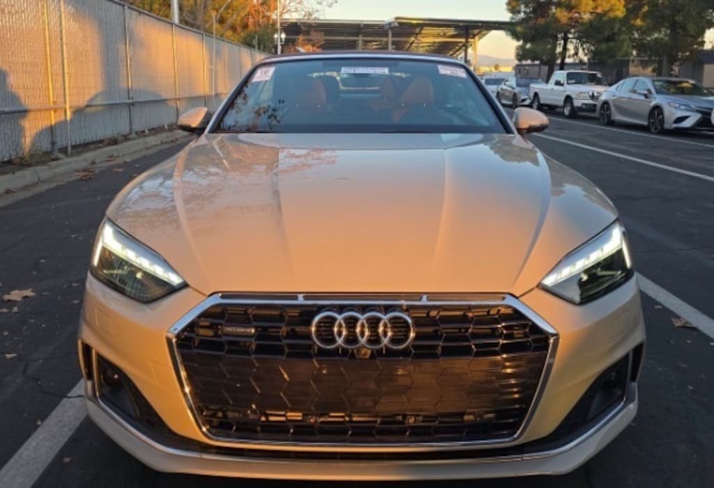 Certified 2022 Audi A5 45 Prestige Convertible