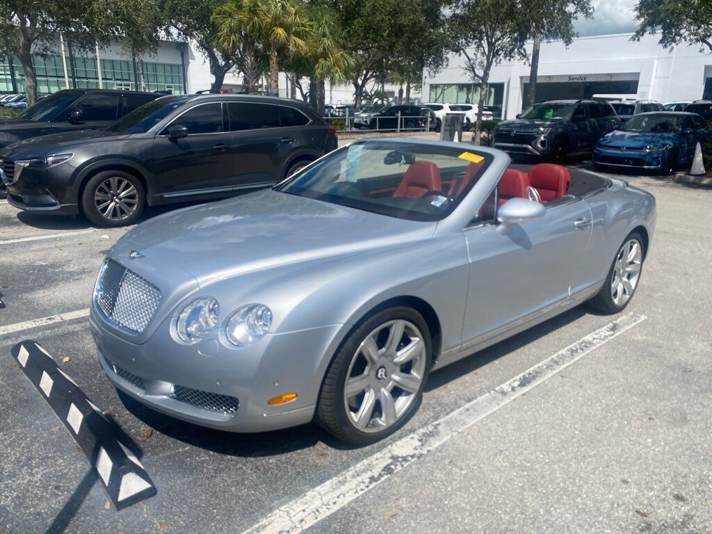 2007 Bentley Continental GTC photo 2
