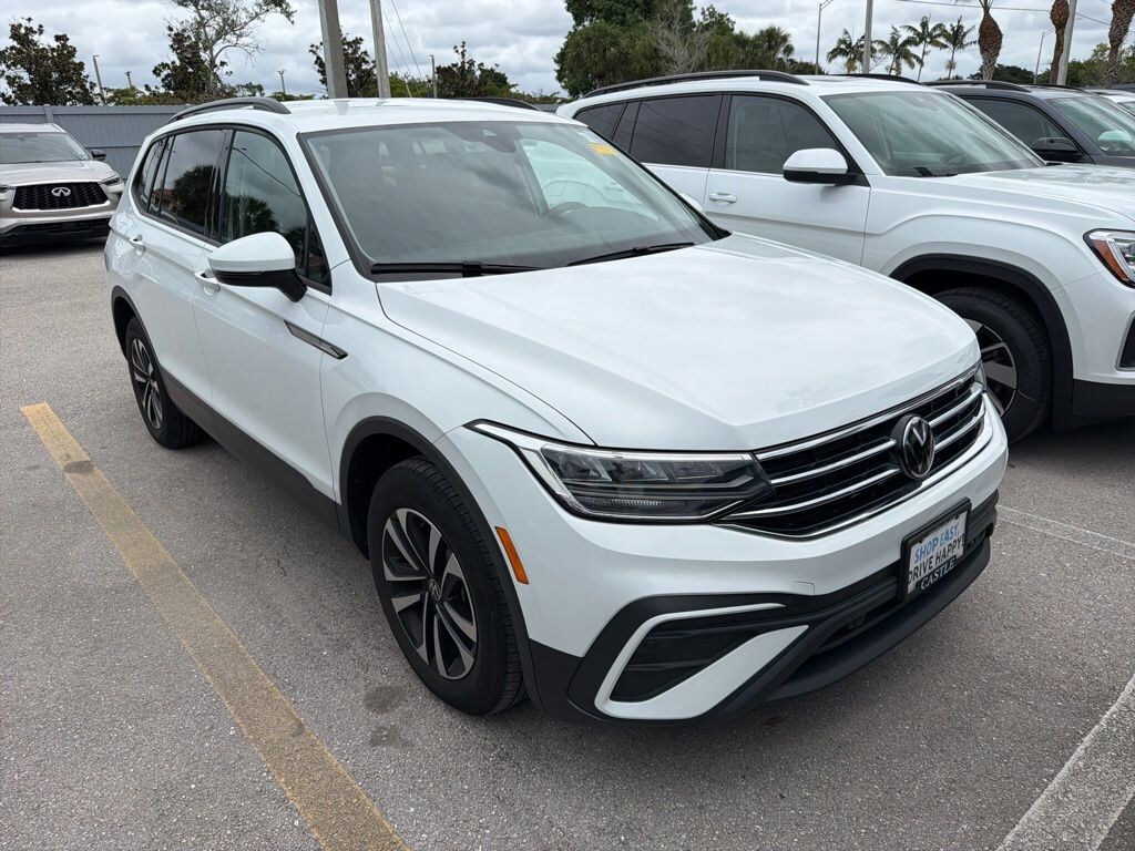 Certified 2024 Volkswagen Tiguan 2.0T S SUV
