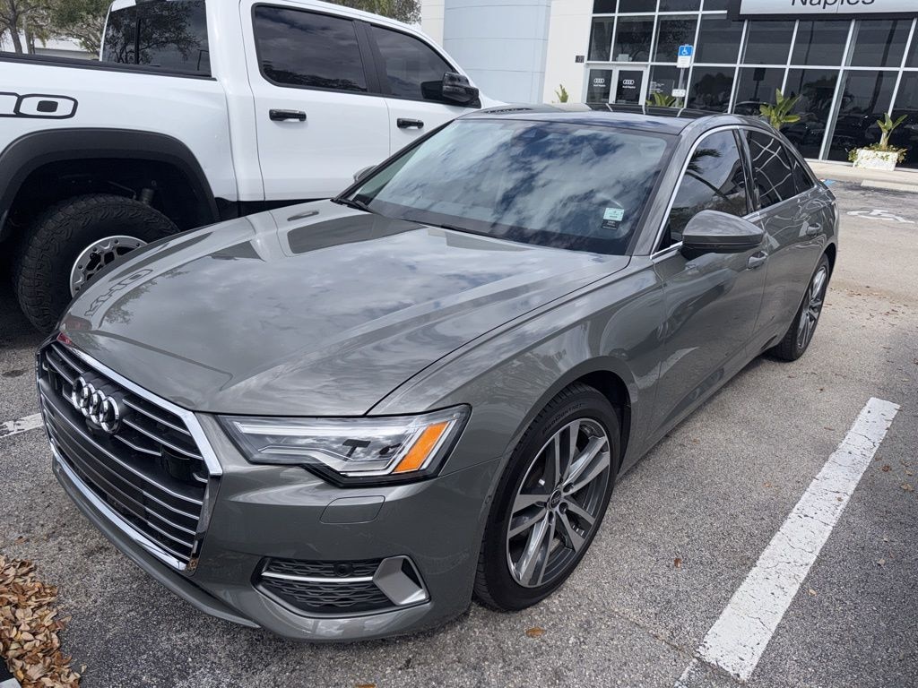 Certified 2023 Audi A6 45 Premium Plus Sedan
