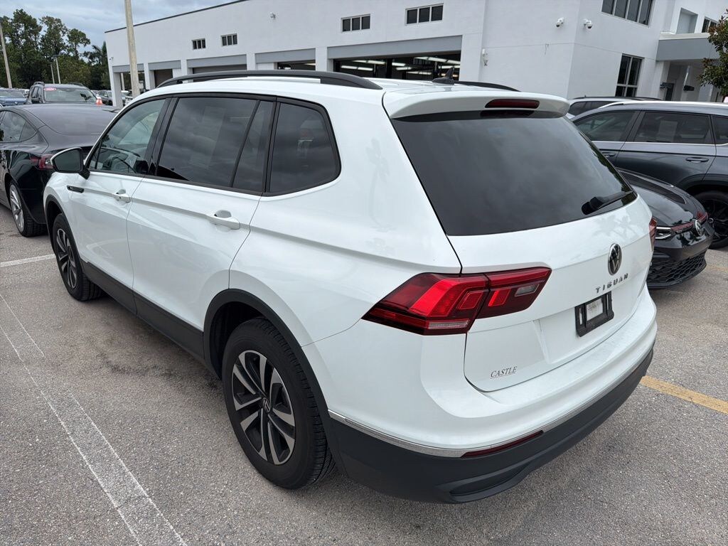 Certified 2024 Volkswagen Tiguan 2.0T S SUV