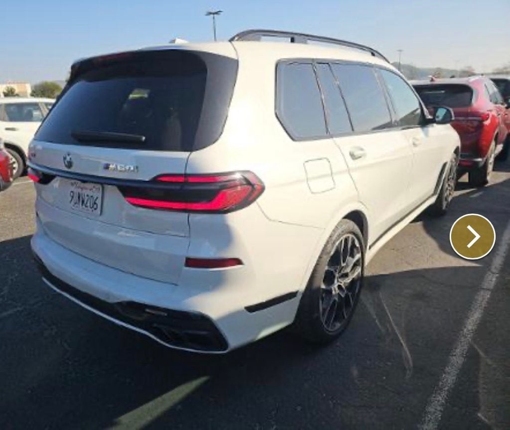 Used 2026 BMW X7 M60i SUV