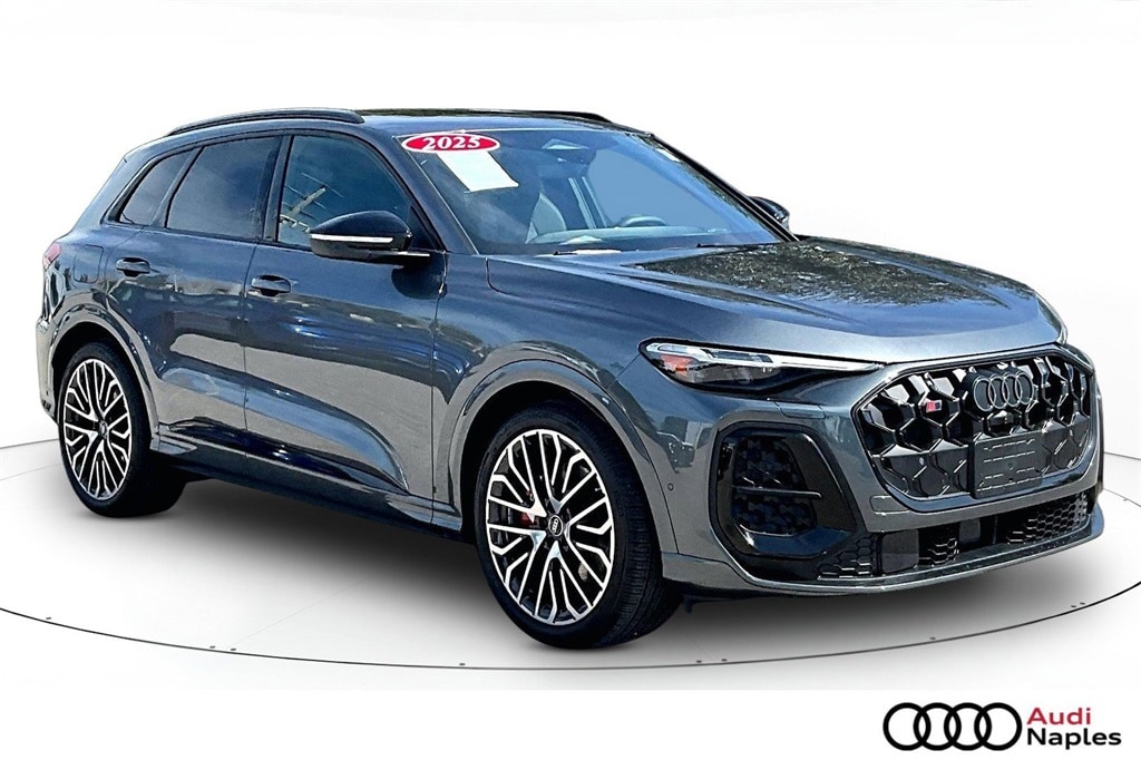 Certified 2025 Audi SQ5 3.0T Premium Plus SUV