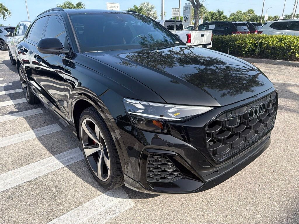 Used 2024 Audi SQ8 4.0T Premium Plus SUV