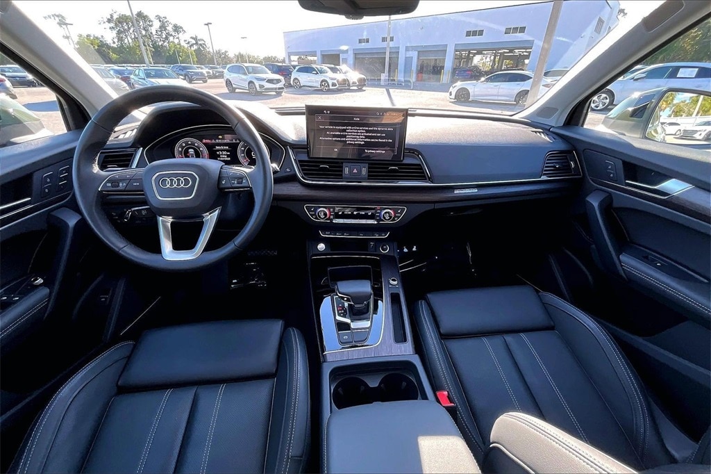 Certified 2025 Audi Q5 45 S Line Premium Plus SUV