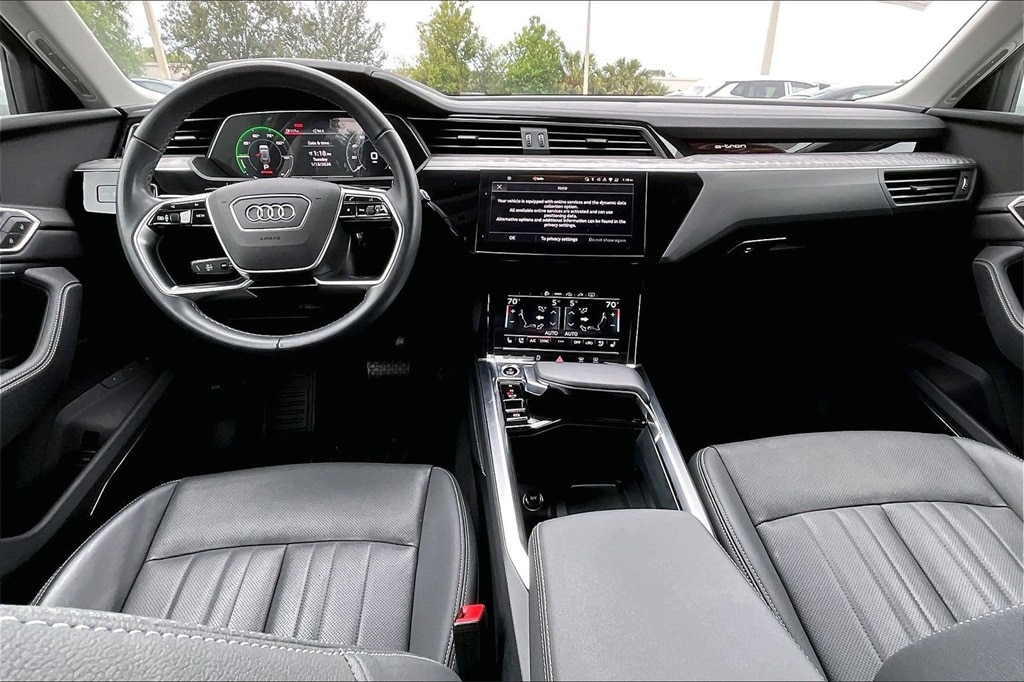 Certified 2024 Audi Q8 e-tron Premium Plus SUV