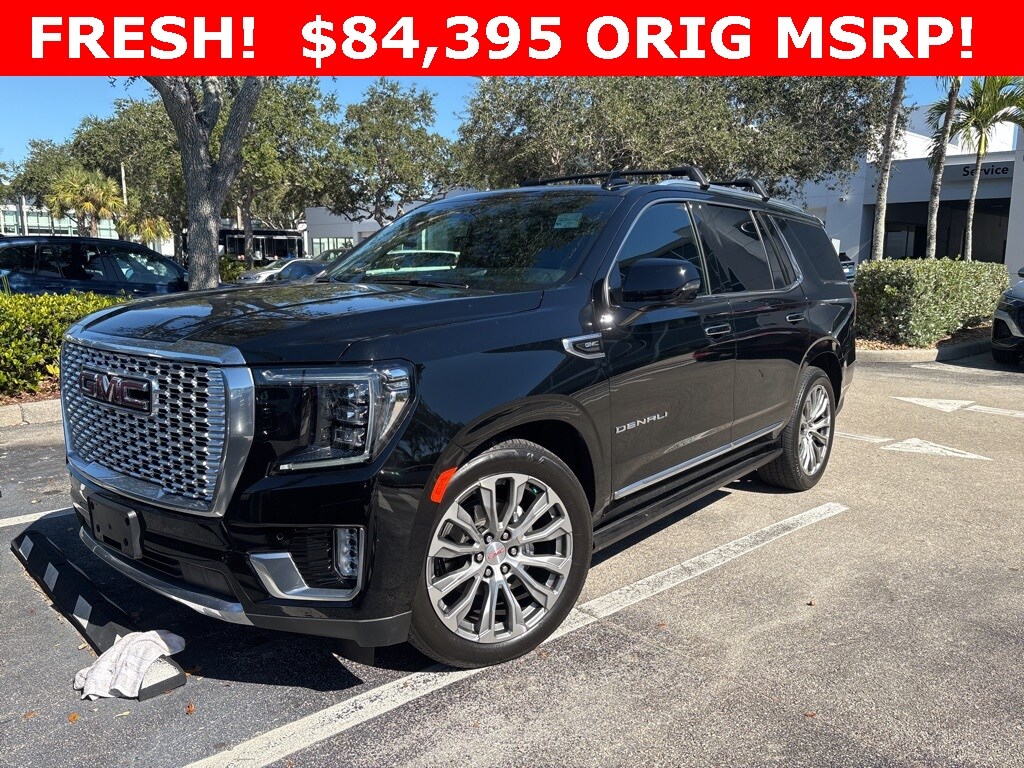 Used 2021 GMC Yukon Denali SUV