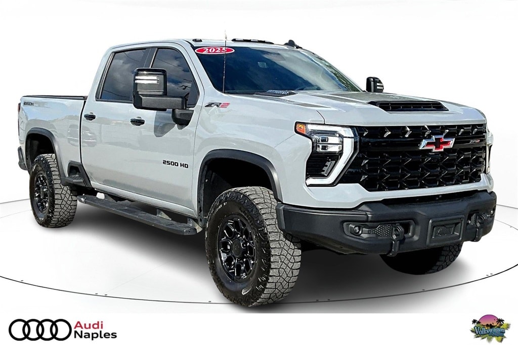 Used 2024 Chevrolet Silverado 2500 HD ZR2 Truck