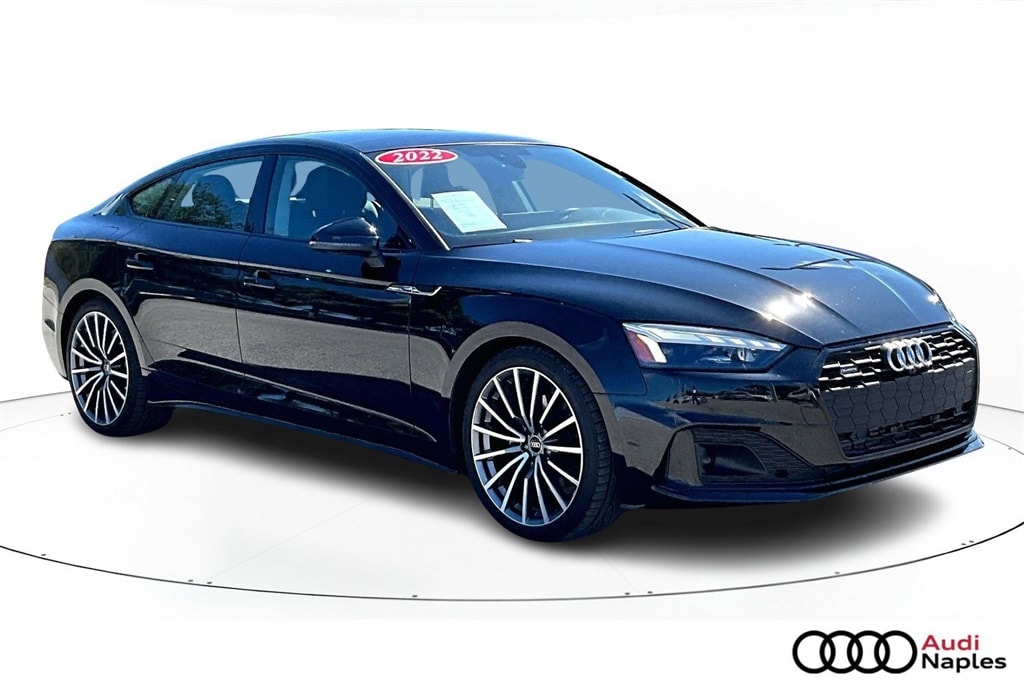 Certified 2022 Audi A5 Premium Plus Hatchback