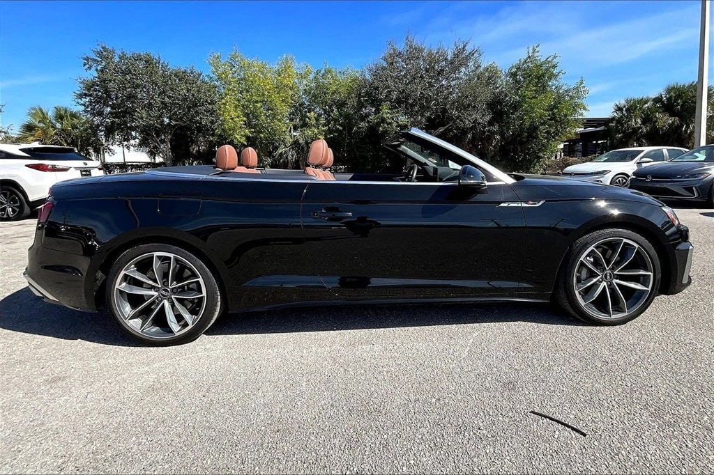 Certified 2024 Audi A5 45 S Line Premium Plus Convertible