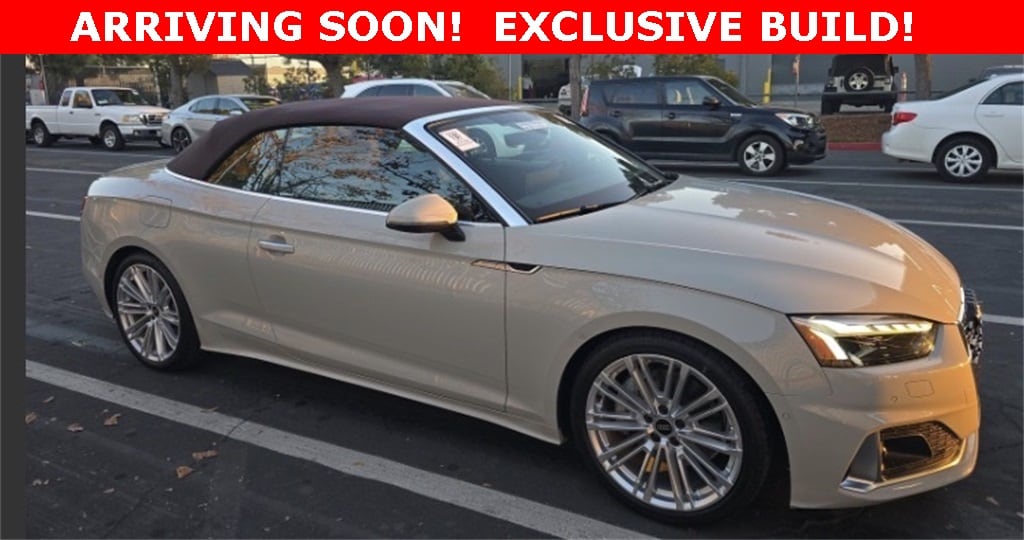 Certified 2022 Audi A5 45 Prestige Convertible