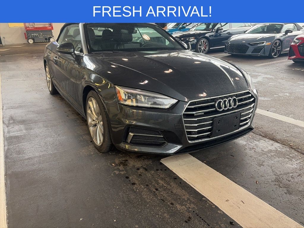 2018 Audi A5 Cabriolet 2.0T Premium Plus quattro S tronic's photo