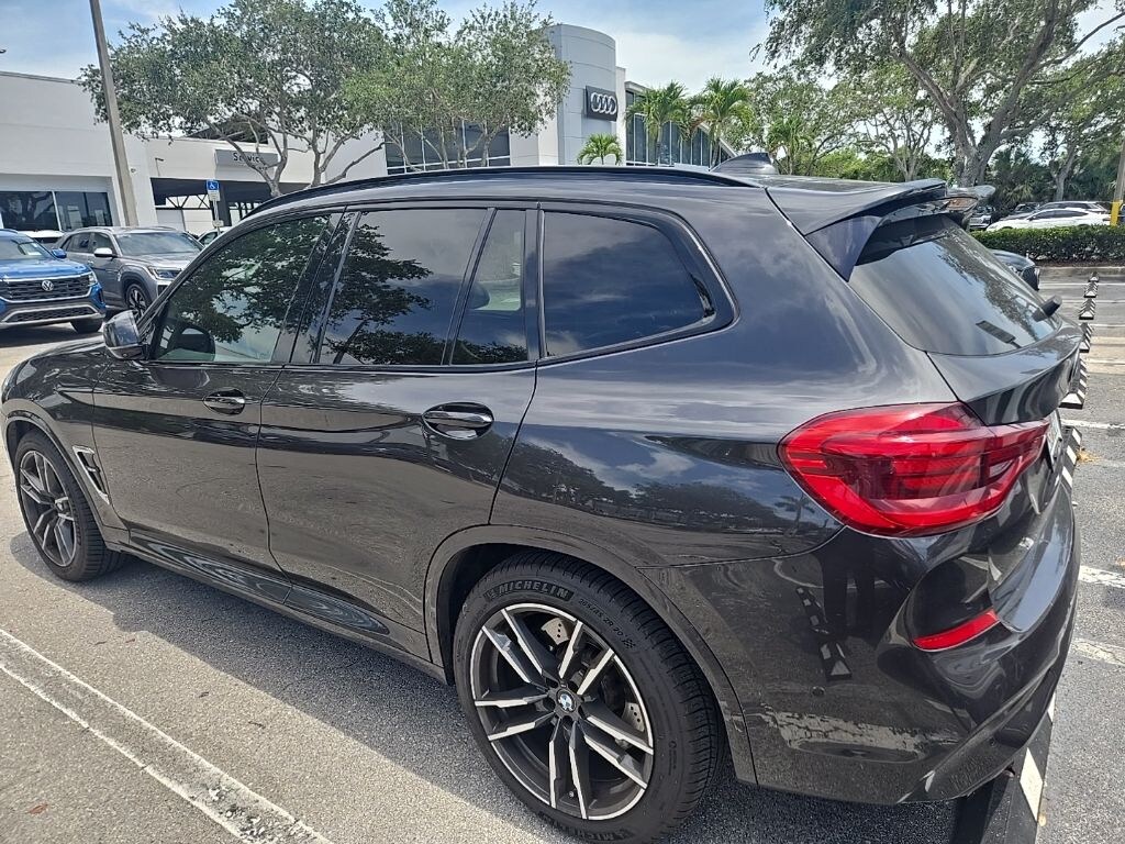 Used 2021 BMW X3 M M SUV