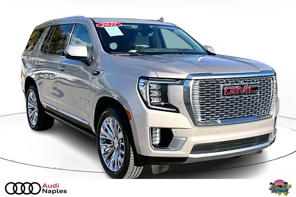 Used 2021 GMC Yukon Denali SUV