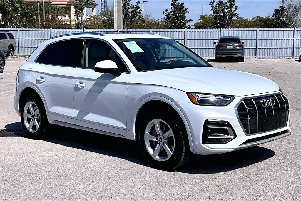 Certified 2022 Audi Q5 40 Premium SUV
