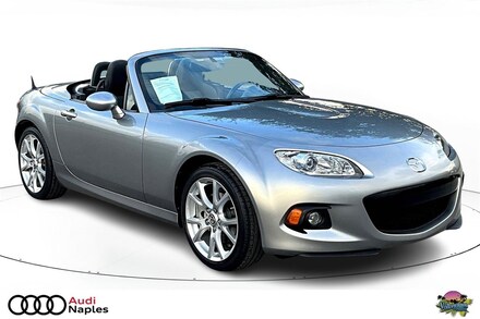2015 Mazda Mazda MX-5 Miata Prht Grand Touring Convertible