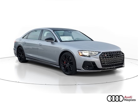 2025 Audi S8 4.0T Sedan
