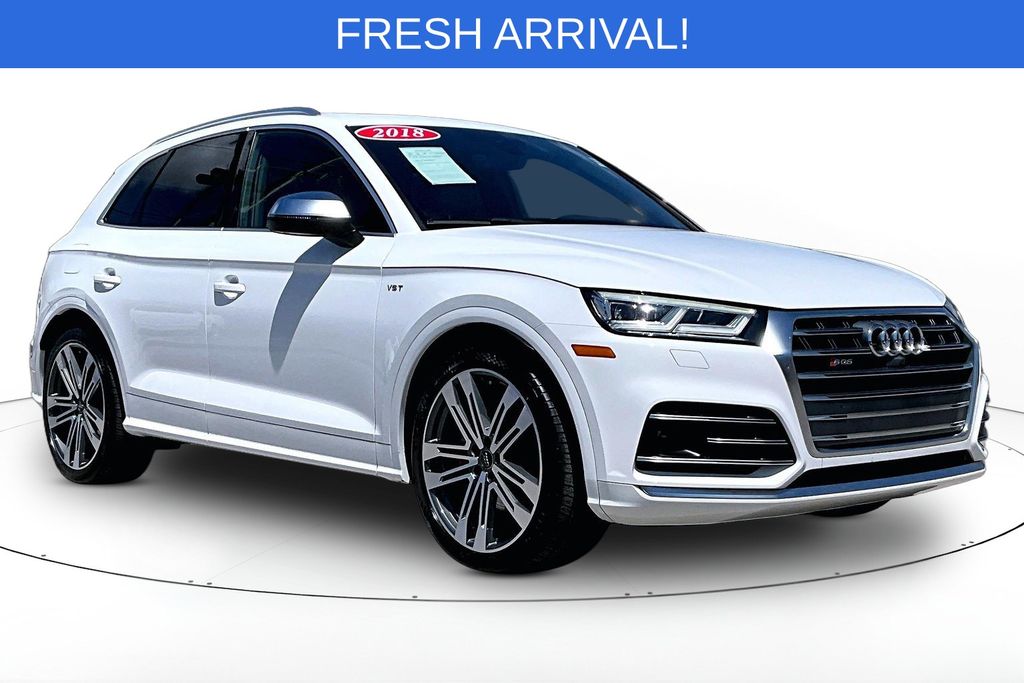 2018 Audi SQ5 3.0 quattro tiptronic Prestige's photo