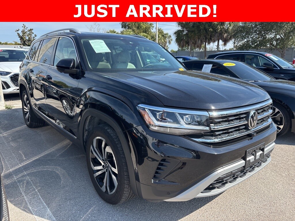 Certified 2021 Volkswagen Atlas SEL Premium SUV