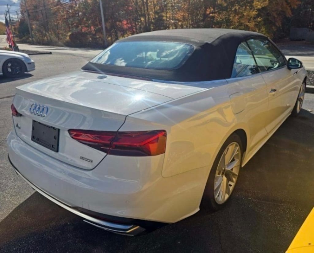 Certified 2022 Audi A5 45 Premium Plus Convertible