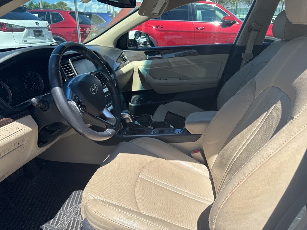 Used 2018 Hyundai Sonata Limited Sedan