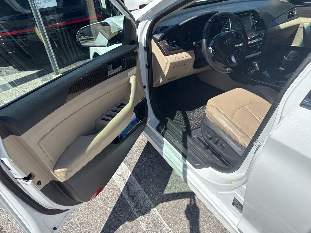 Used 2018 Hyundai Sonata Limited Sedan