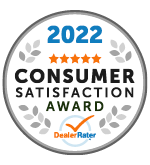 DealerRater - Consumer Satisfaction Award