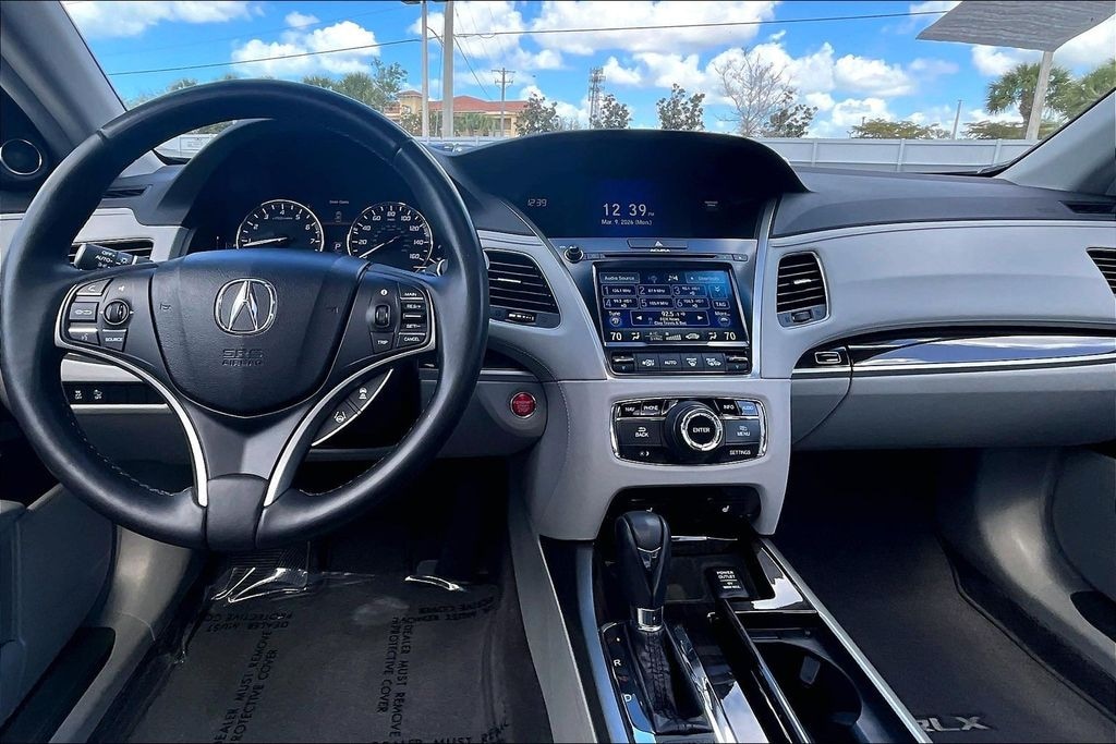 Used 2016 Acura RLX Base Sedan