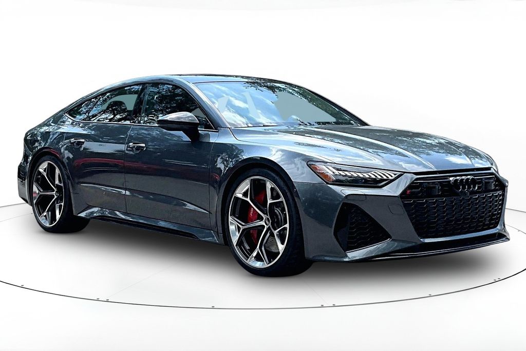 2026 Audi RS7 Performance's photo