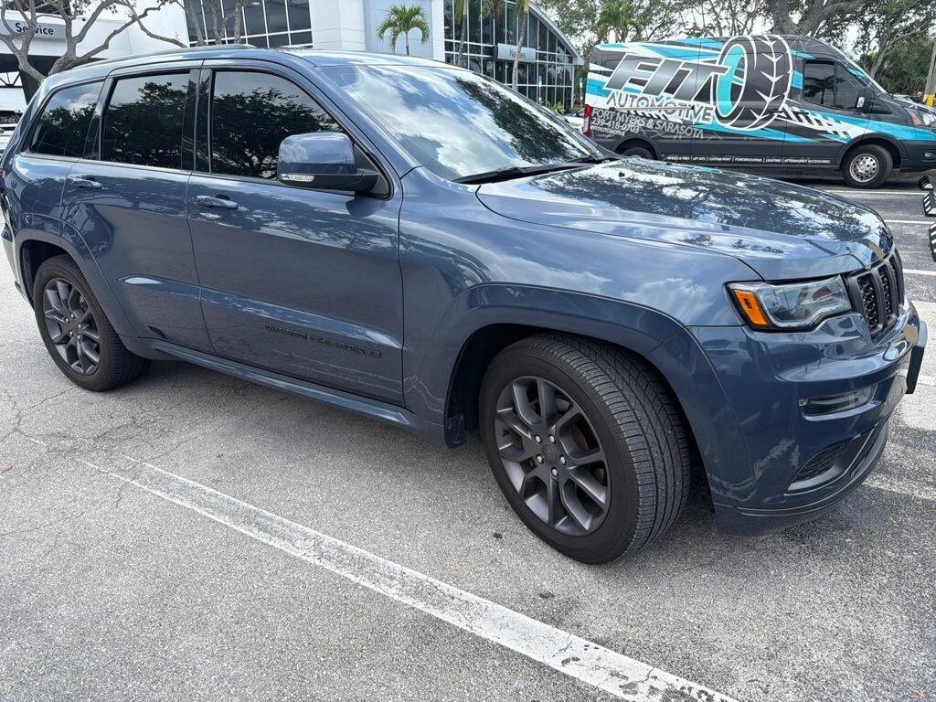 Used 2020 Jeep Grand Cherokee Overland SUV