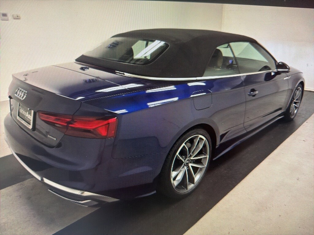 Certified 2024 Audi A5 45 S Line Premium Plus Convertible