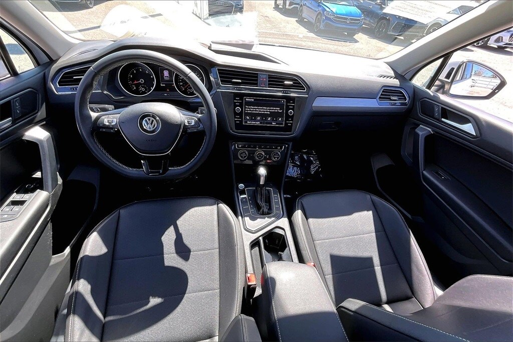Certified 2021 Volkswagen Tiguan 2.0T SE SUV