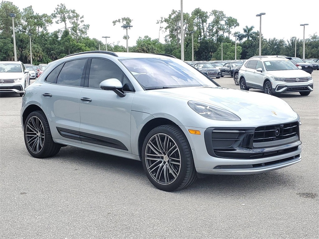 Used 2023 Porsche Macan Base with VIN WP1AA2A58PLB03505 for sale in Naples, FL