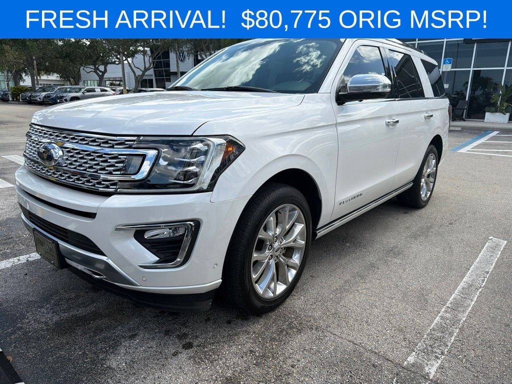 Used 2019 Ford Expedition Platinum SUV