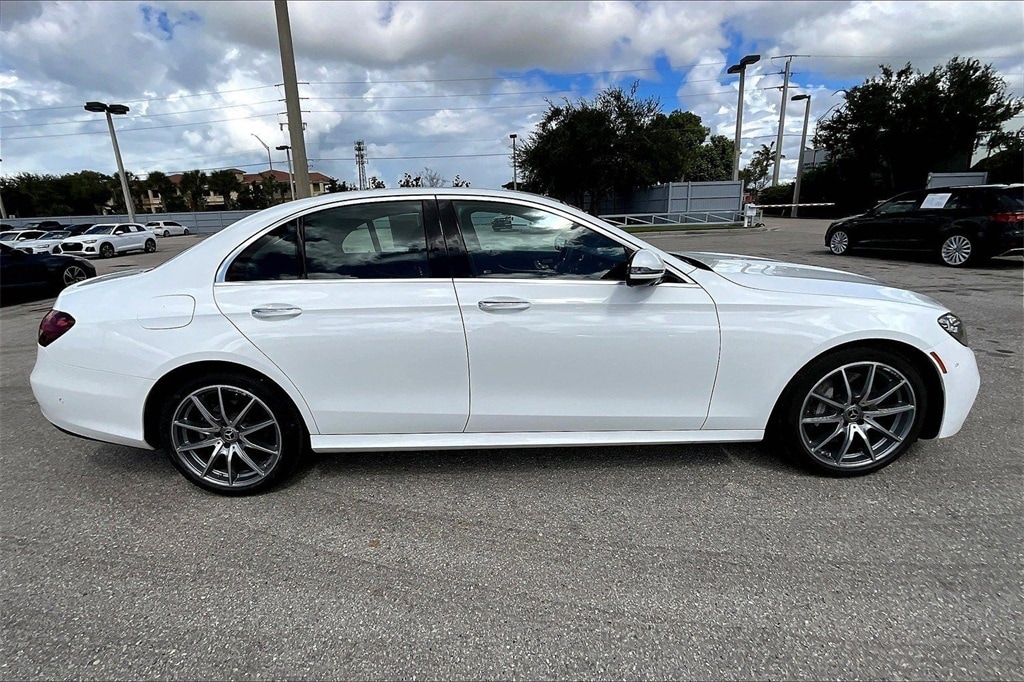 Used 2022 Mercedes-Benz E-Class E 350 Sedan