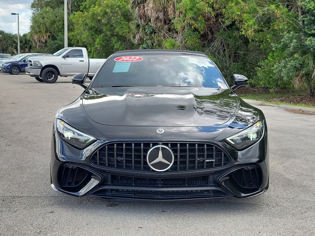 Used 2022 Mercedes-Benz AMG SL 63 SL 63 AMG® Convertible