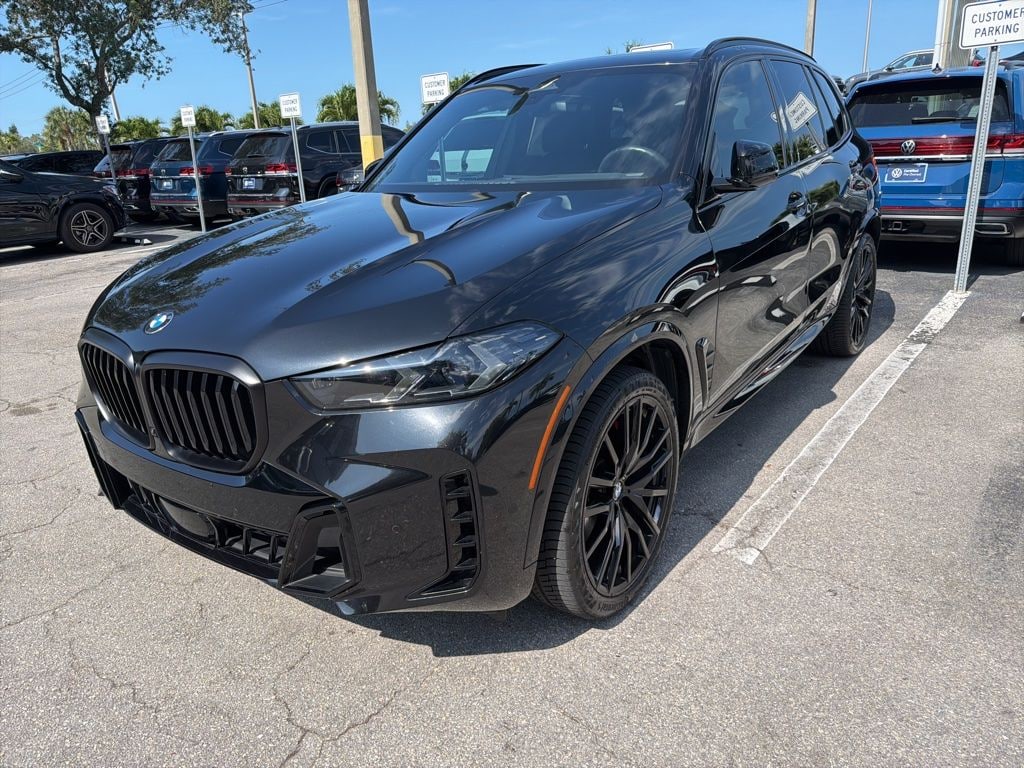 Used 2024 BMW X5 xDrive40i SUV