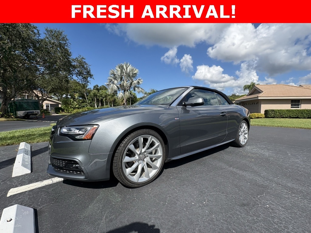 Used 2016 Audi A5 2.0T Premium Plus Convertible