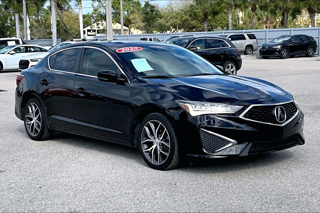Used 2020 Acura ILX Premium Package Sedan