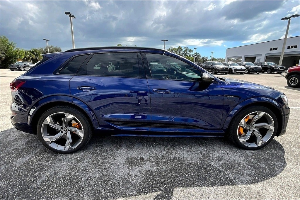 Certified 2023 Audi e-tron S Premium Plus SUV