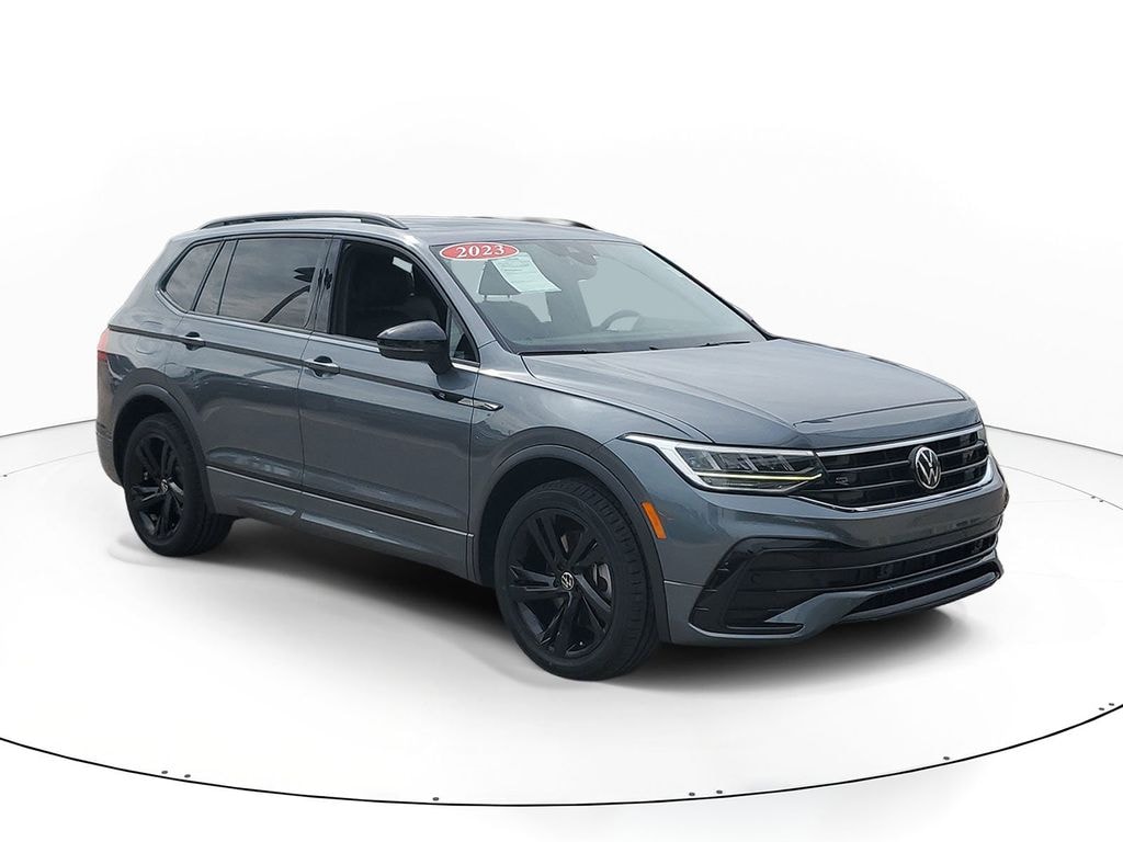 Certified 2023 Volkswagen Tiguan 2.0T SE R-Line Black SUV