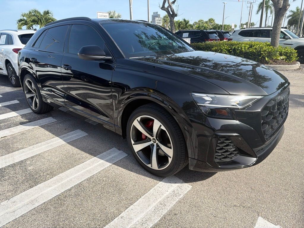 Used 2024 Audi SQ8 4.0T Premium Plus SUV