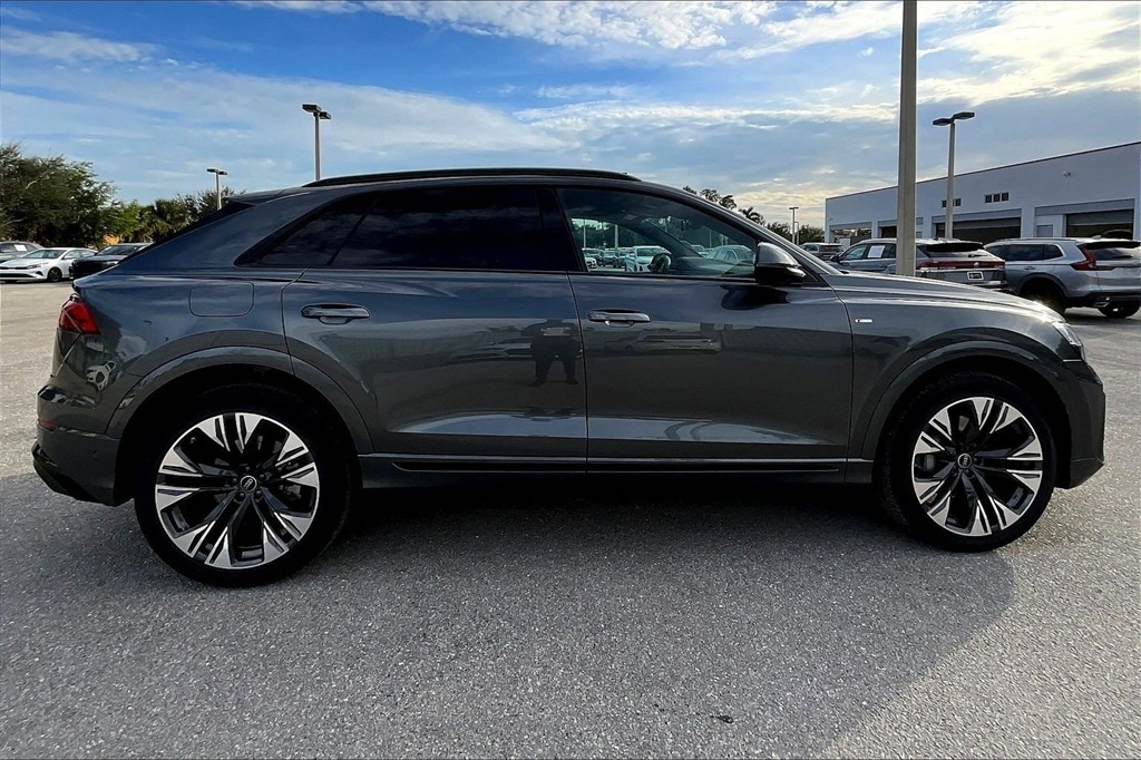 Certified 2025 Audi Q8 55 Prestige SUV